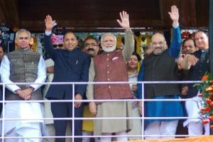 Jai Ram Thakur sworn in as 14th Chief Minister of Himachal Pradesh