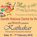 Kathakar: International Storytellers Festival held in New Delhi