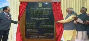 PM inaugurates 60 MW Tuirial Hydro power Project in Aizawl, Mizoram