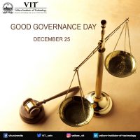 December 25: Good Governance Day