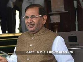 Disqualification of Sharad Yadav and Ali Anwar