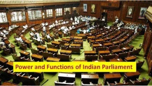 Financial Functions of Indian Parliament