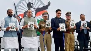 Bharat Ke Veer anthem launched in New Delhi