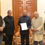 Committee of Governors submits report to President