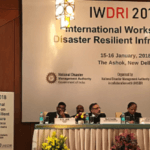 International Workshop on Disaster Resilient Infrastructure held in New Delhi