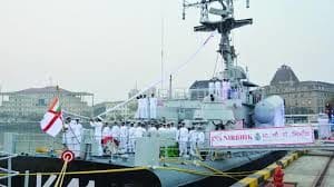 Indian Navy decommissions INS Nirbhik and INS Nirghat warships
