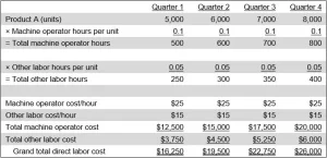 Labour Budget