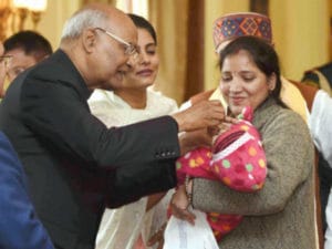 President Ram Nath Kovind launches Pulse Polio programme for 2018