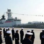 Rizhao: China commissions new missile frigate