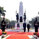 Teen Murti Chowk renamed after Israeli city Haifa