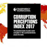 India ranks 81st in Corruption Perception Index 2017