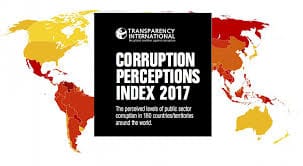 India Ranks 81st In Corruption Perception Index 2017 Gktoday