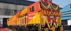 Indian Railways inducts first digitally enabled High Horse Power Locomotives