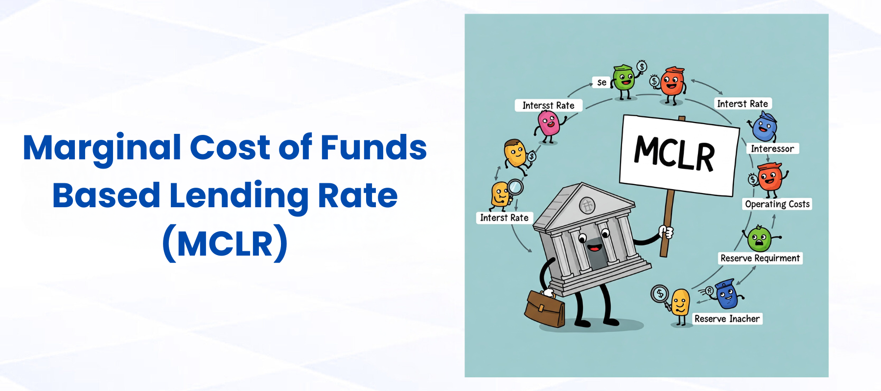 Marginal Cost of funds based Lending rate (MCLR)