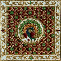 Meenakari Art