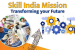 National Skill Development Mission