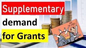 Supplementary Grants