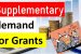 Supplementary Grants