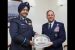 US Air Force chief General David L. Goldfein flies Tejas aircraft