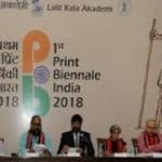 Print Biennale India 2018: First International Exhibition of Graphic Prints held in New Delhi  