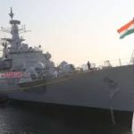 Indian Navy’s warship INS Ganga decommissioned