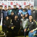India B wins Deodhar Trophy 2018