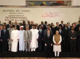 India, France co-hosts International Solar Alliance summit