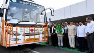 NAIPUNYA RATHAM: Andhra Pradesh Government launches World on Wheels