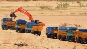 Sand Mining Framework
