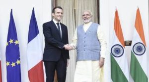 India, France sign strategic pact on use of each other’s military bases