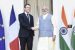 India, France sign strategic pact on use of each other’s military bases