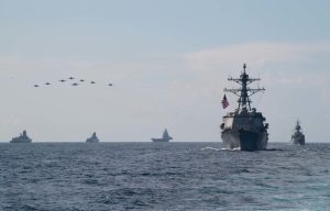 MILES-18: First ever multi-nation naval exercise at sea held in Andaman