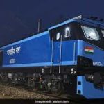 India’s first high-speed electric locomotive of 12000HP capacity launched