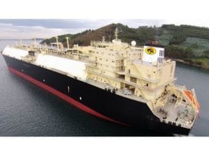 India receives first LNG consignment from United States