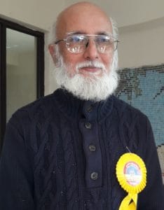 Gujarati poet Sitanshu Yashaschandra chosen for 2017 Saraswati Samman