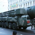 Russia Conducts Another Test for ICBM Sarmat Missile