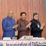 President inaugurates Integrated Centre for Crisis Management for CBRN emergencies at BARC