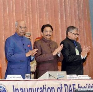 President inaugurates Integrated Centre for Crisis Management for CBRN emergencies at BARC