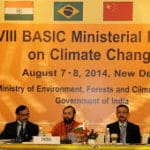 26th BASIC Ministerial Meeting of Environment Ministers held in Durban