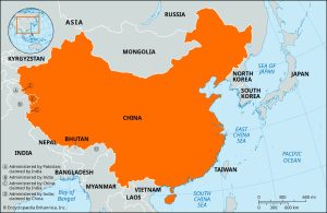China