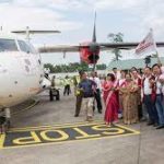 UDAN scheme: First commercial flight of Arunachal Pradesh lands at Pasighat