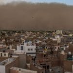 Meteorological Department issues warning of another dust storm in UP, Rajasthan