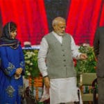 PM Narendra Modi inuagrates Kishanganga Hydroelectric project in J&K