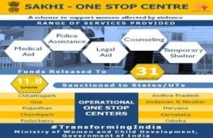 Government to set up additional 100 One Stop Centres for women safety