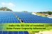 India's installed clean energy capacity touched 70 GW: Government