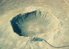 Impact crater