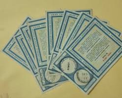 International reply coupon