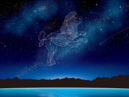 Leo constellation