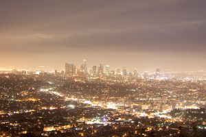 Light pollution