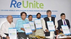 ReUnite Mobile app  launched to trace missing children